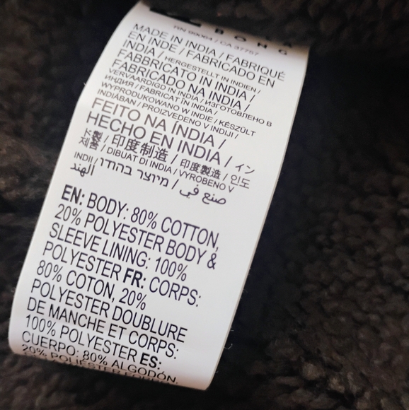 BILLABONG NEW Barlow Sherpa Lined Jacket - Picture 14 of 14